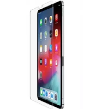 Kirkas karkaistusta lasista valmistettu näytön-/taustansuoja Belkin SFI002EC Apple iPad 10,2