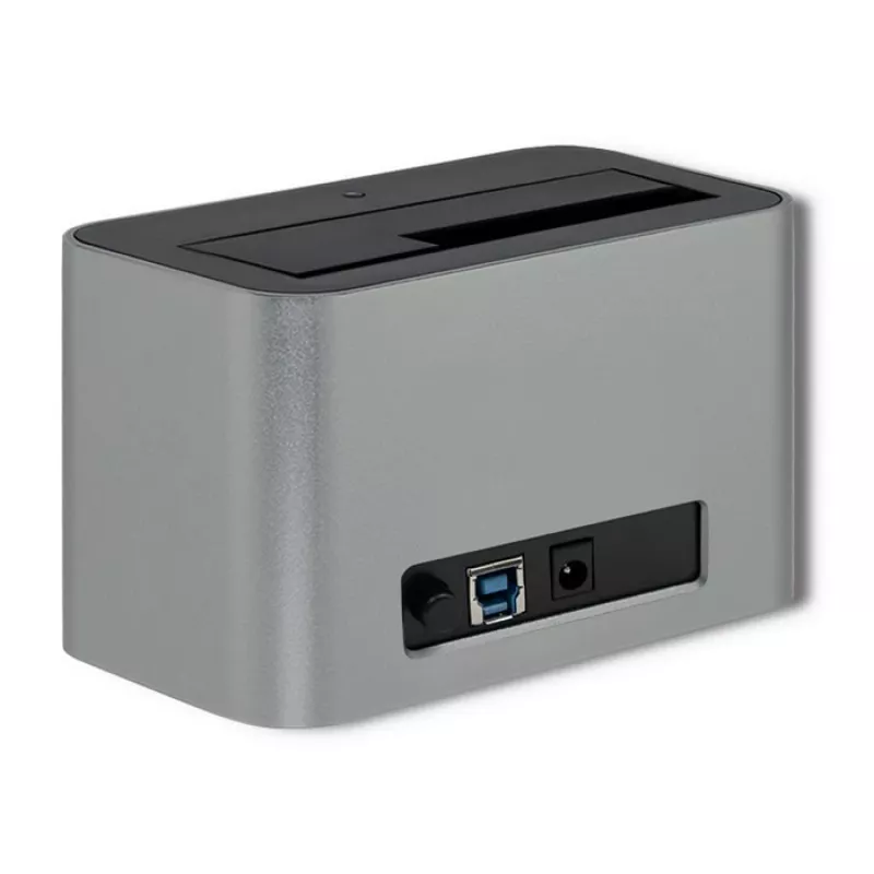 Qoltec 5315 telakointiasema HDD/SSD | 2.5/3.5 SATA | USB 3.0
