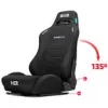 Racing-istuin Next Level Racing ERS3 HYPERCOOL ilmastoitu musta — Sim Racing -ohjaamopenkki
