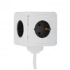 Jatkojohto Tellur Power Cube Extended 4 pistorasiaa 2 USB-liitäntää