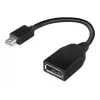 Lenovo 4X90L13971 DisplayPort-kaapeli Mini DisplayPort musta