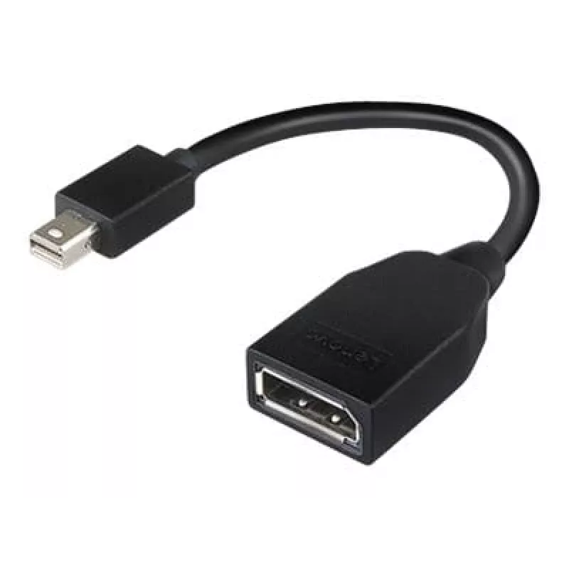 Lenovo 4X90L13971 DisplayPort-kaapeli Mini DisplayPort musta