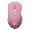 Langaton pelihiiri DEFENDER P ANDORA PINK liitäntä