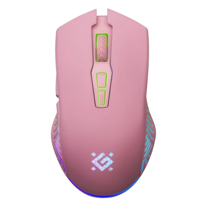 Langaton pelihiiri DEFENDER P ANDORA PINK liitäntä