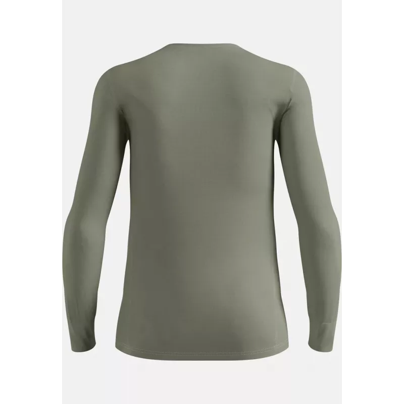 ODLO BL TOP pyöreä pääntie l/s ACTIVE WARM pitkähihainen lämpöalusvaate, koko M, harmaa