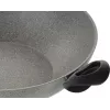 Wok-pannu Ballarini Ferrara FERR8KD.36D 36 cm, graniittipinnoite, kaksi kahvaa ja kansi