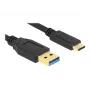 Kaapeli DeLOCK SuperSpeed USB (USB 3.2 Gen 2) Type-A Type-C 2 m