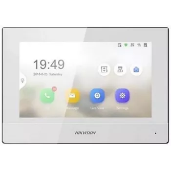 Hikvision DS-KH6320-WTE1-W videopuhelinovi 17,8 cm (7 inch) valkoinen