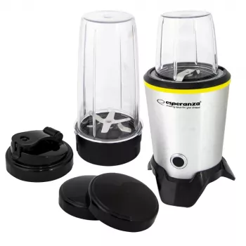 Esperanza EKM028 tehosekoitin 1000 W musta, ruostumaton teräs