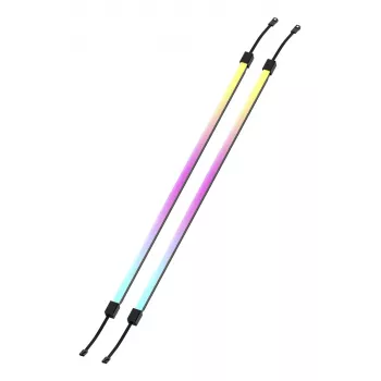 LED-nauha CORSAIR LS430 Aurora — monivärinen, 430×10×10 mm, 2 kpl:n pakkaus