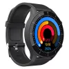 Älykello MEDIA-TECH MT870 — 1,3 tuuman (3,3 cm) IPS-kosketusnäyttö, 51 mm kotelo, Bluetooth, musta