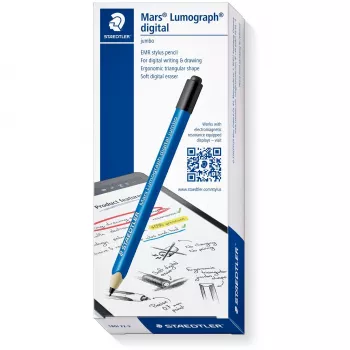 Staedtler Mars Lumograph Digital Jumbo digitaalinen kynä, sininen