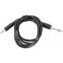 Sähkökitaran adapterikaapeli Omnitronic 6,3 mm jakki 3,5 mm (malli 13063458)