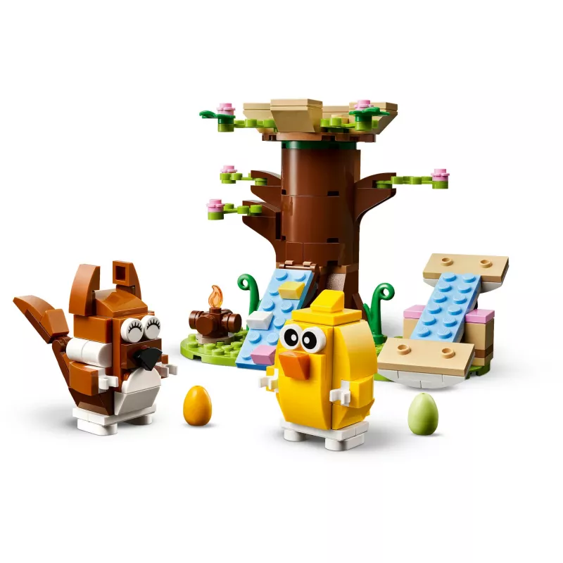 LEGO 40709 kevään eläinleikkipaikka