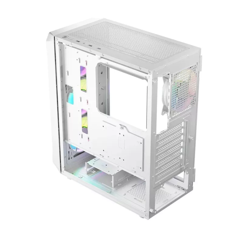 Logic PORTOS ARGB MINIDI USB 3.0 kotelo valkoinen