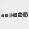 Matkalaukku The North Face Base Camp Duffel M - stone slab/granite harmaa