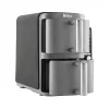 Ninja SL400EU friteerauslaite Double 9,5 L 2470 W kiertoilmakypsennin musta, harmaa