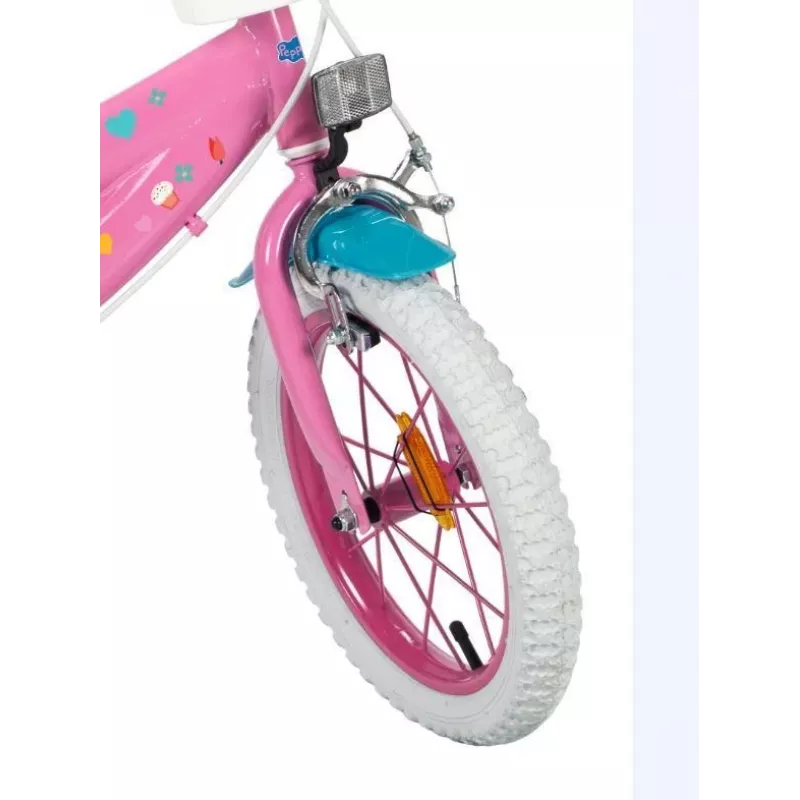 TOIMSA TOI1695 16 Peppa Pig lasten polkupyörä