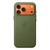 Suojakotelo Apple iPhone 17 Pro Max TechWoven Case MagSafe-yhteensopiva vihreä