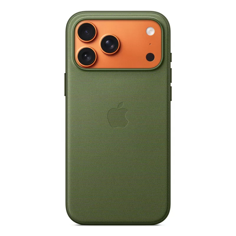 Suojakotelo Apple iPhone 17 Pro Max TechWoven Case MagSafe-yhteensopiva vihreä