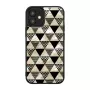 iKins suojakotelo Apple iPhone 12 minille, pyramidirakenne, musta