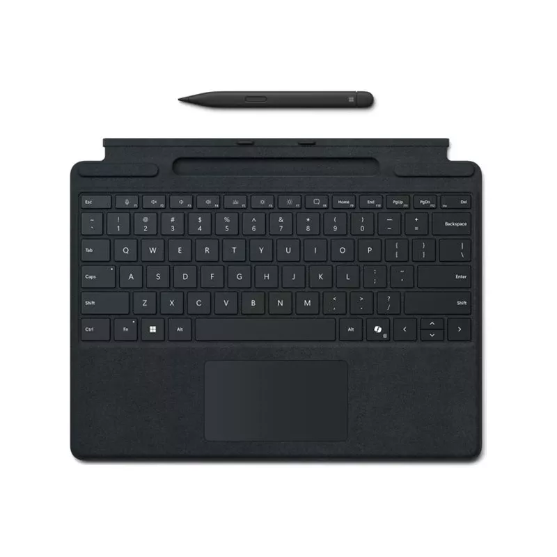 Microsoft Surface Pro näppäimistö ohut Pen QWERTY englanti musta