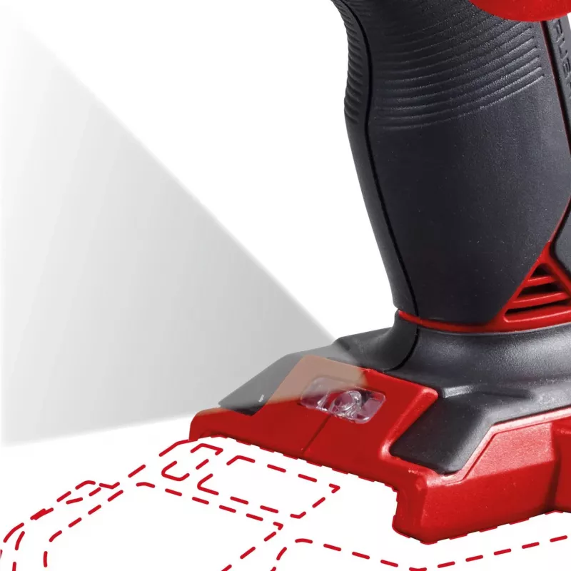 Einhell TP-CD 18/80 Li BL-Solo pikaistukka 1,41 kg musta, punainen