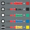 Wera Kraftform Kompakt VDE 17 Universal 1 ruuvitalttasarja (05006611001)