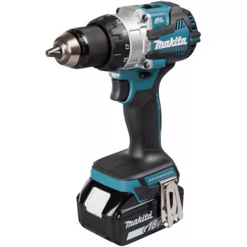 Makita DHP489RTJ akkuruuvinväännin/iskuruuvinväännin 1800 kierr./min musta, sininen