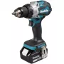 Makita DHP489RTJ akkuruuvinväännin/iskuruuvinväännin 1800 kierr./min musta, sininen