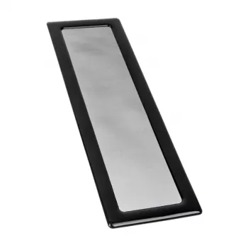 Demciflex pölysuodatin 260 mm x 80 mm - musta/musta