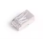 RJ45-liitin suojattu kat.6 universaali johdin/kaapeli 8P8C 100 kpl