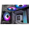 MSI MAG Coreliquid A13 360 emolevy, prosessori all-in-one-nestekühler 12 cm musta 1 kpl