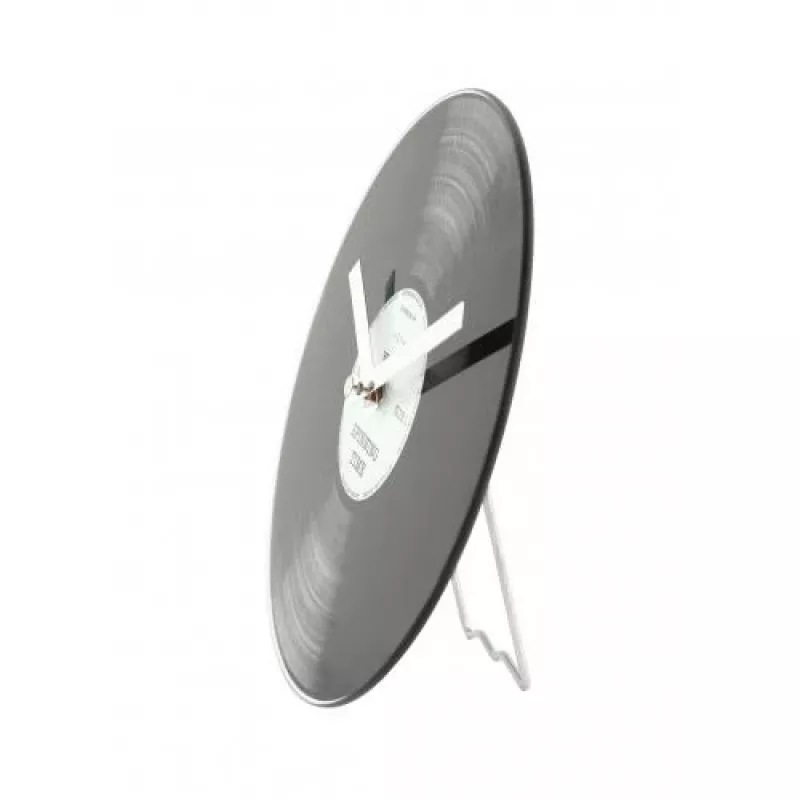 NeXtime kello 5163 Little Spinning Time, Ø20 cm, seinäkello, musta
