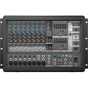 Behringer PMP1680S audiomikseri 10 kanavaa 10 - 200000 Hz musta
