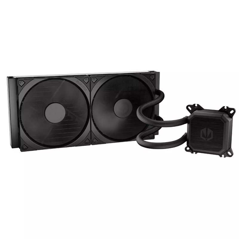 ENDORFY Navis F280 prosessorin nestejäähdytys 14 cm musta