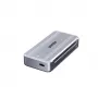 Unitek S1242AGY01-EU SSD-kotelo USB4 40 Gbit/s, M.2 NVMe, enintään 8 TB, alumiini/muovi, aktiivinen jäähdytys