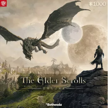 Good Loot The Elder Scrolls Online: Elsweyr -palapeli – 1000 palaa, 683 mm leveä