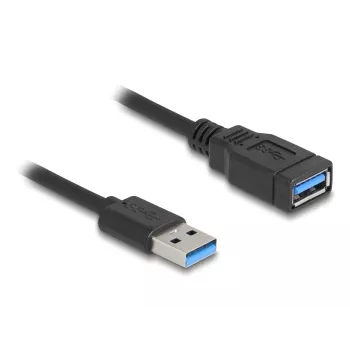 USB-kaapeli DeLOCK 90367 0,6 m USB A musta