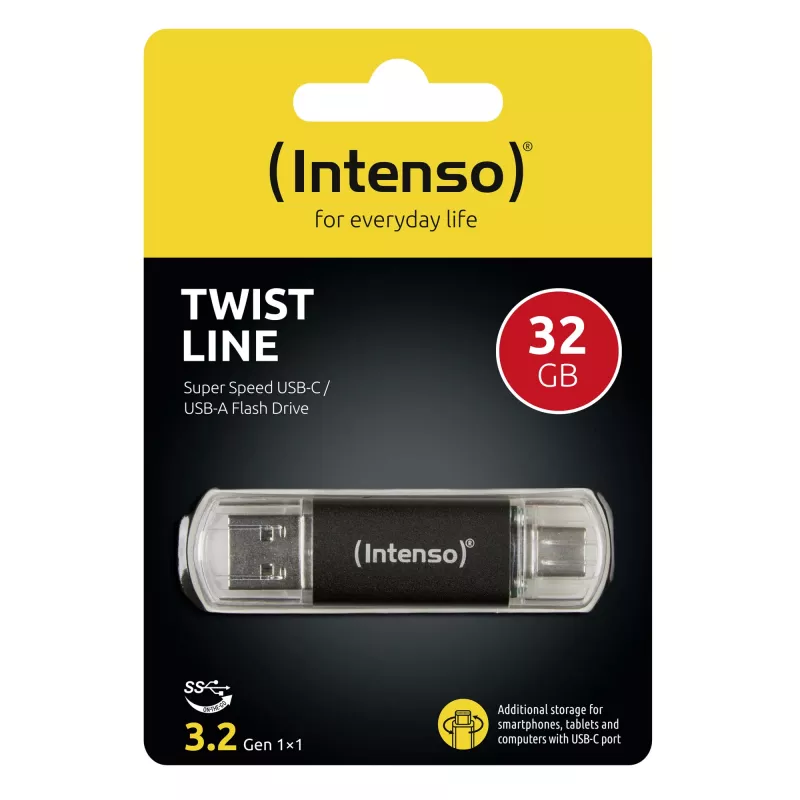 MUISTITIKKU FLASH USB3.2 64GB/3539490 INTENSO