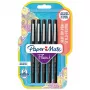 Huopakynä Papermate Flair Original Medium musta 5 kpl