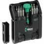 Wera Tool-Check Modular Micro 1 21-osainen sarja — kompakti ruuvauskärki- ja kärkisarja