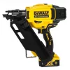 DeWalt DCN930P2 18V XR akkunaulain, 33°, 64-90 mm, 2x 5,0 Ah