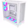 PC-kotelo Montech HS01 PRO Midi Tower valkoinen