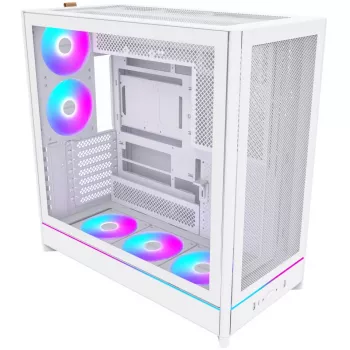 PC-kotelo Montech HS01 PRO Midi Tower valkoinen