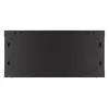 Lanberg WF01-6404-23B räkkikaappi 4U seinäasennus musta