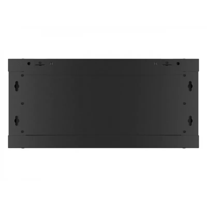 Lanberg WF01-6404-23B räkkikaappi 4U seinäasennus musta