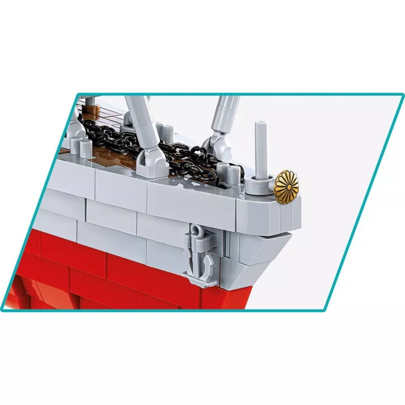 Rakennussarja COBI IJN Akagi lentotukialus 3573 osaa