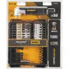 DeWalt FlexTorq DT70782-QZ kärkisarja, 33 kpl, McLaren-ulkoasu, kulmaliitännällä