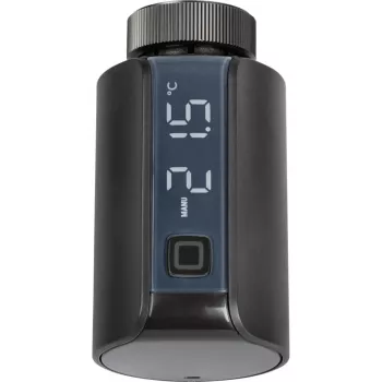 eQ-3 AG HmIP-eTRV-E-A, musta, painikkeet, IP20, 0 - 50 °C, 868 - 868,6 MHz, 230 m